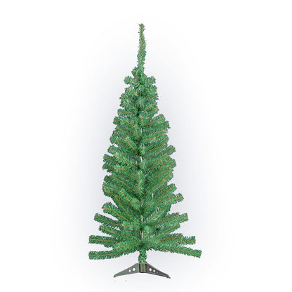 The Christmas Workshop 4ft Traditional Green Artificial Christmas Tree with Stand