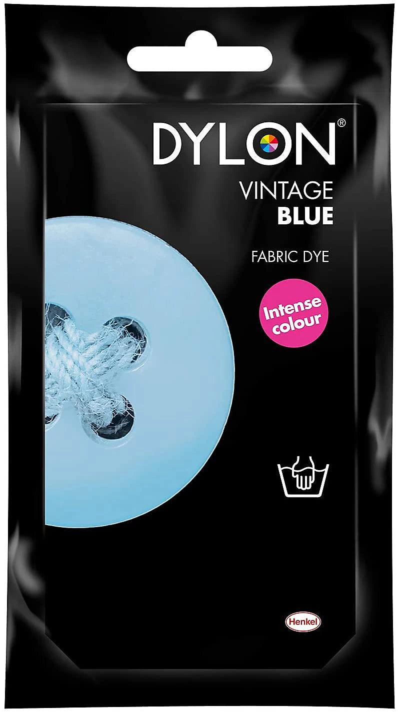 Teinture à la main Dylon 50g - Bleu Vintage