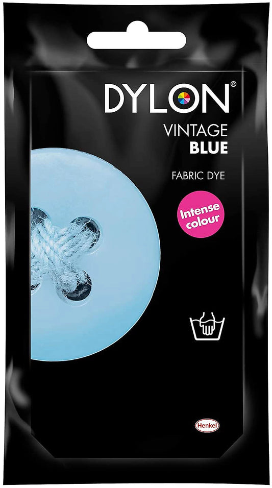 Teinture à la main Dylon 50g - Bleu Vintage