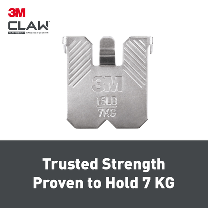 3M CLAW Drywall Picture Hanger 7kg 2pk 3PH7-2UKN