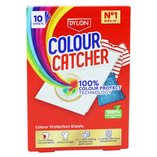 Feuilles Anti-Décoloration Dylon Colour Catcher Lot de 10