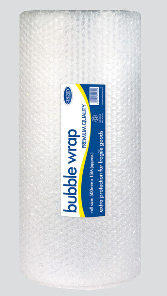 County
Extra Large Bubble Roll Cushion Wrap 50cm x 15m