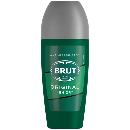 BRUT Original Anti-Transpirant Déodorant Roll-On 50ml