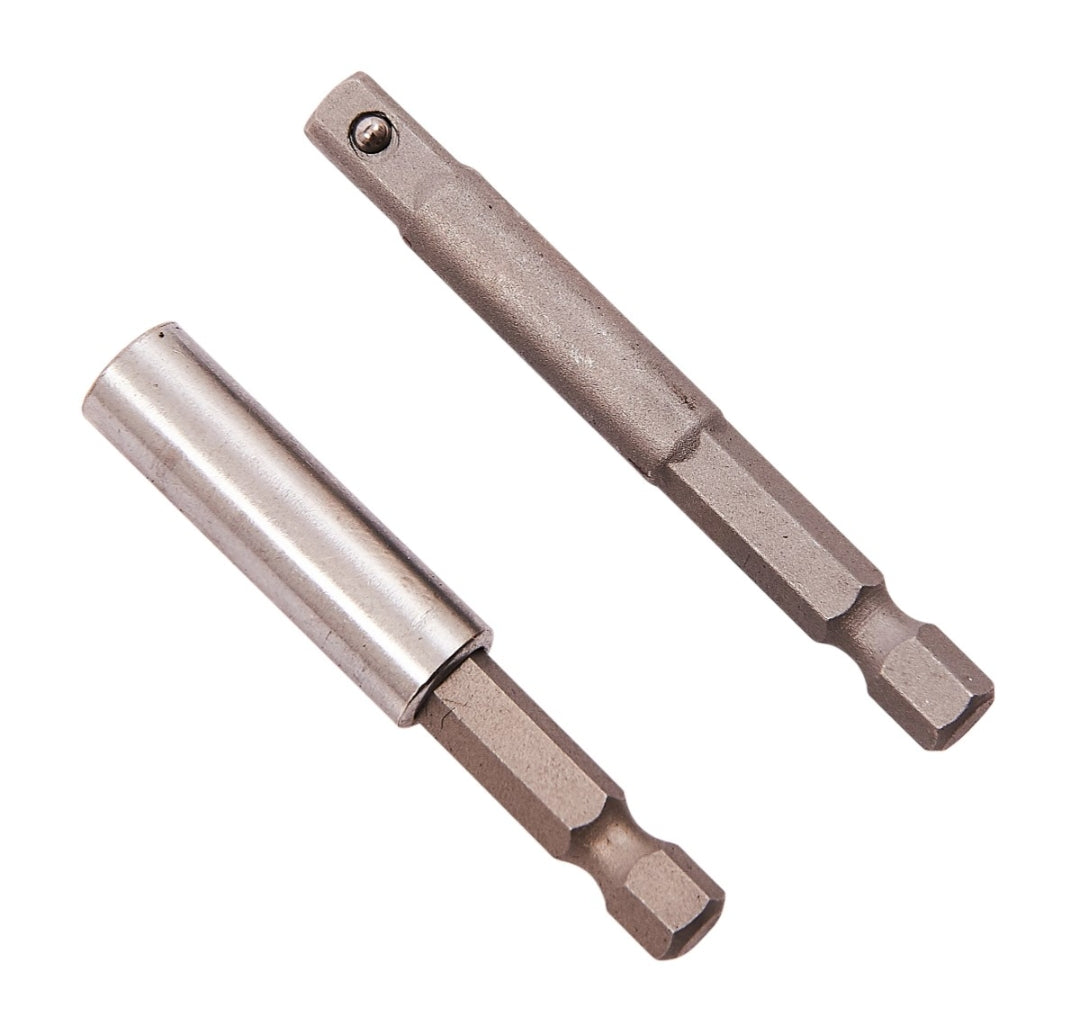 AMTECH Jeu de 2 porte-embouts et adaptateurs