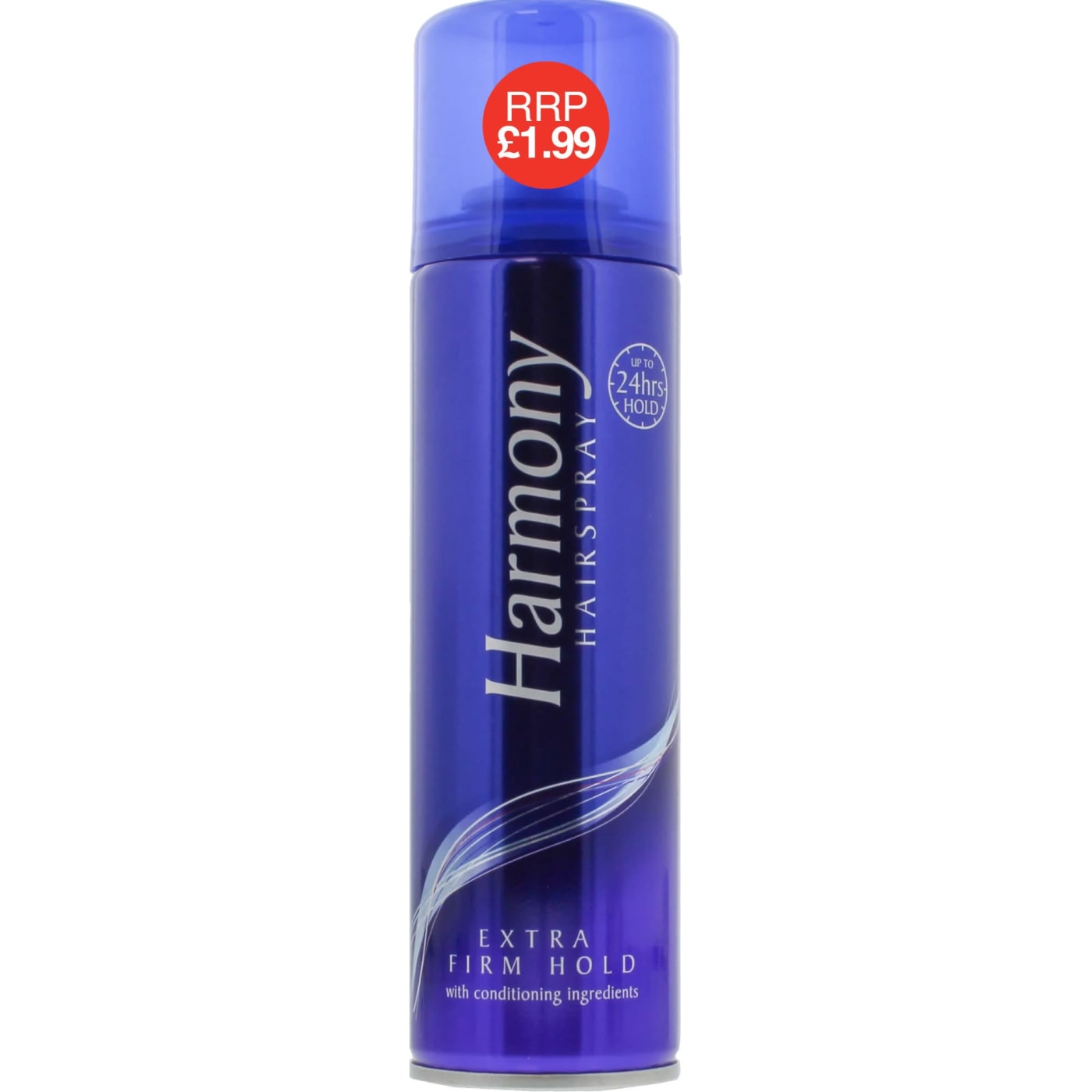 Harmony Blue 225ml Hairspray Extra Firm PMP £1.99