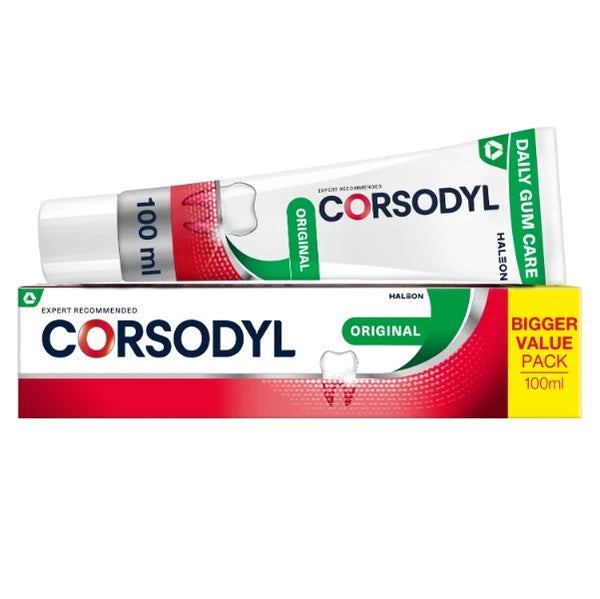 Corsodyl Original Toothpaste 100Ml