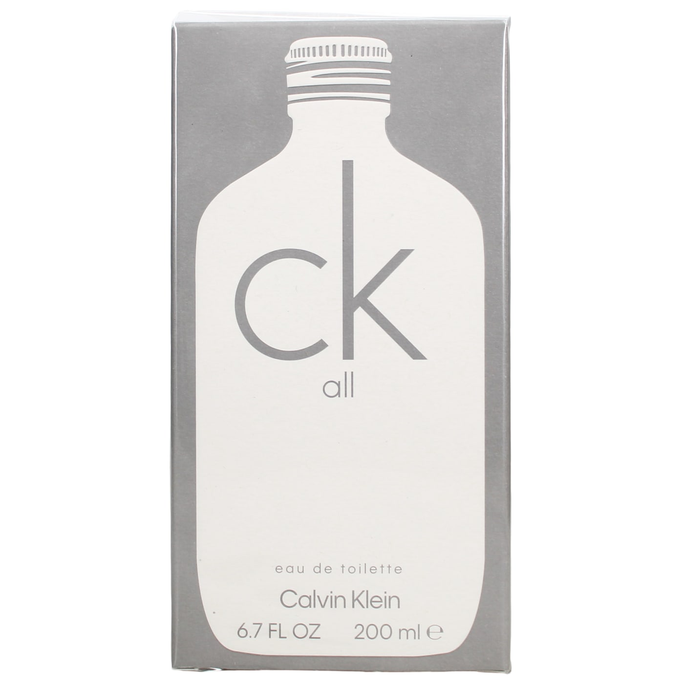 Calvin Klein Ck All Eau de Toilette 200ml Unisex Fragrance Spray