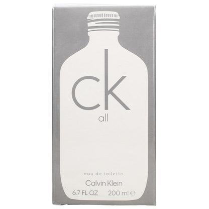 Calvin Klein Ck All Eau de Toilette 200ml Unisex Fragrance Spray