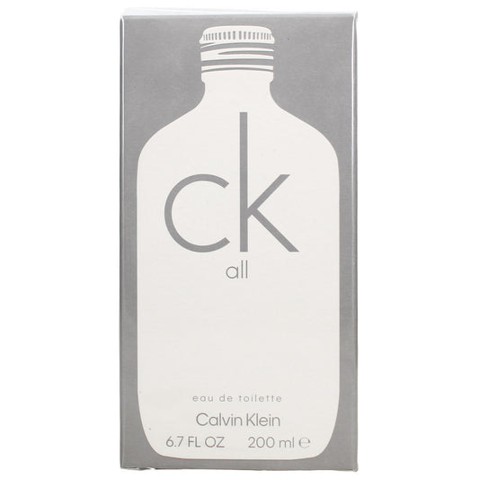 Calvin Klein Ck All Eau de Toilette 200ml Unisex Fragrance Spray