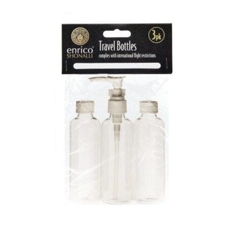 Travel Bottles 3 Pack