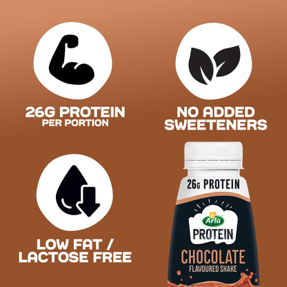 Arla Protein Chocolate Shake 482ml