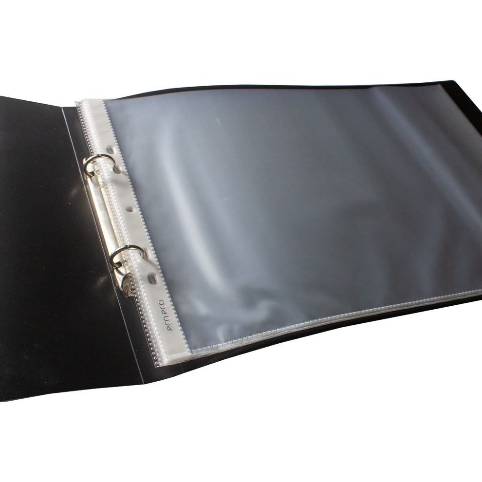 Eco A4 95% Recycled Landscape 2-O Ring Binder