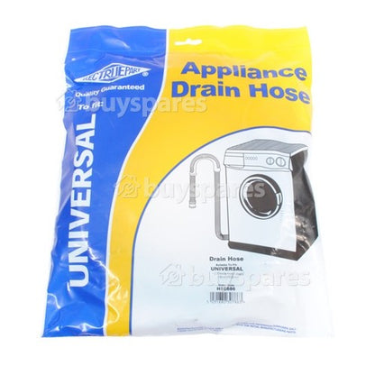 Universal 2.5m Drain Hose With Straight Ends 19mm & 22mm Internal Dia's.