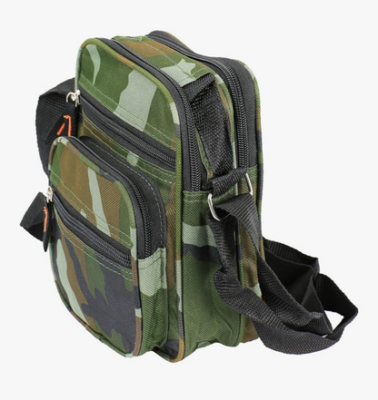 Sac bandoulière homme camouflage Sac de travail