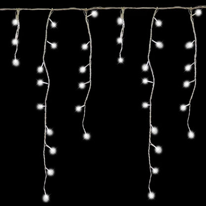 Christmas Workshop 8.5m 360 LED Icicle Chaser Lights - White
