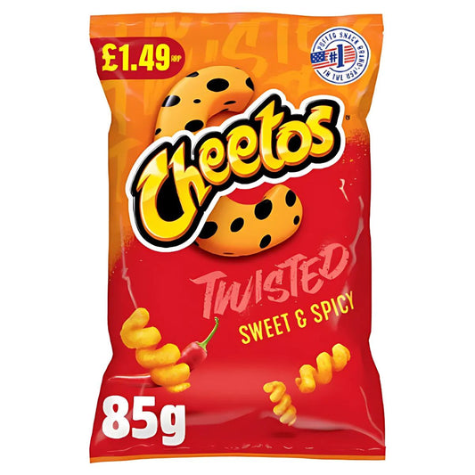 Cheetos - Soufflés de maïs saveur sucrée et épicée - 85g