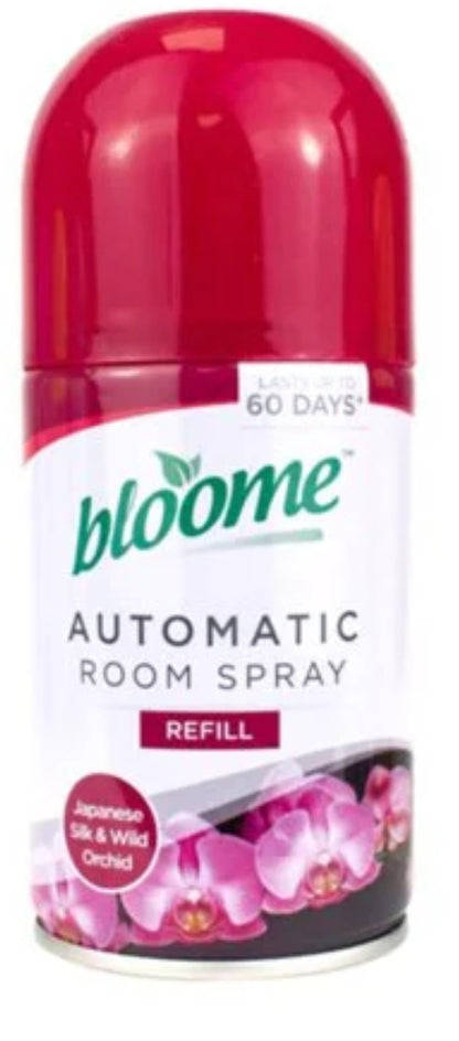 Bloome Automatic Air Freshener Refill Canister 250ml Assorted Scents