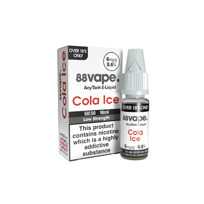 E-LIQUIDE 88VAPE COLA GLACÉ 10ML