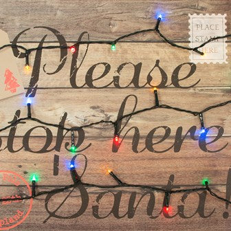 Christmas Workshop 300 LED Battery Operated Timer Light - Multi Coloured