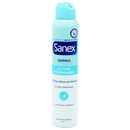 SANEX DÉODORANT VAPORISATEUR ACTIVE FRESH 200ml