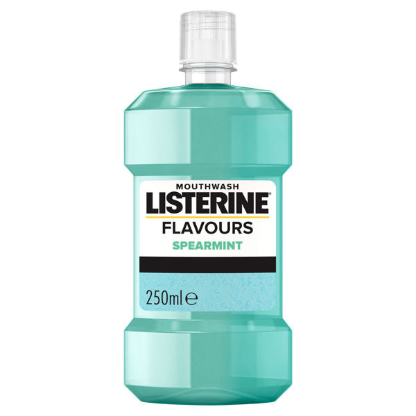 LISTERINE SPEARMINT MOUTHWASH 250ml