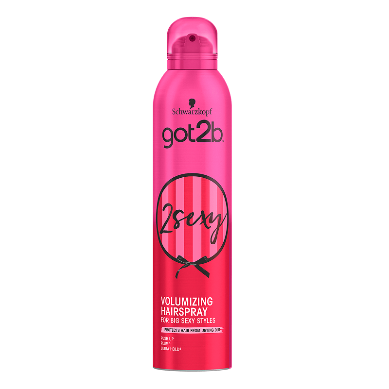 Schwarzkopf | Got2b | 2Sexy Volumizing Hairspray 300ml