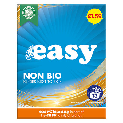 Lessive en poudre non biologique facile 13 L 884g