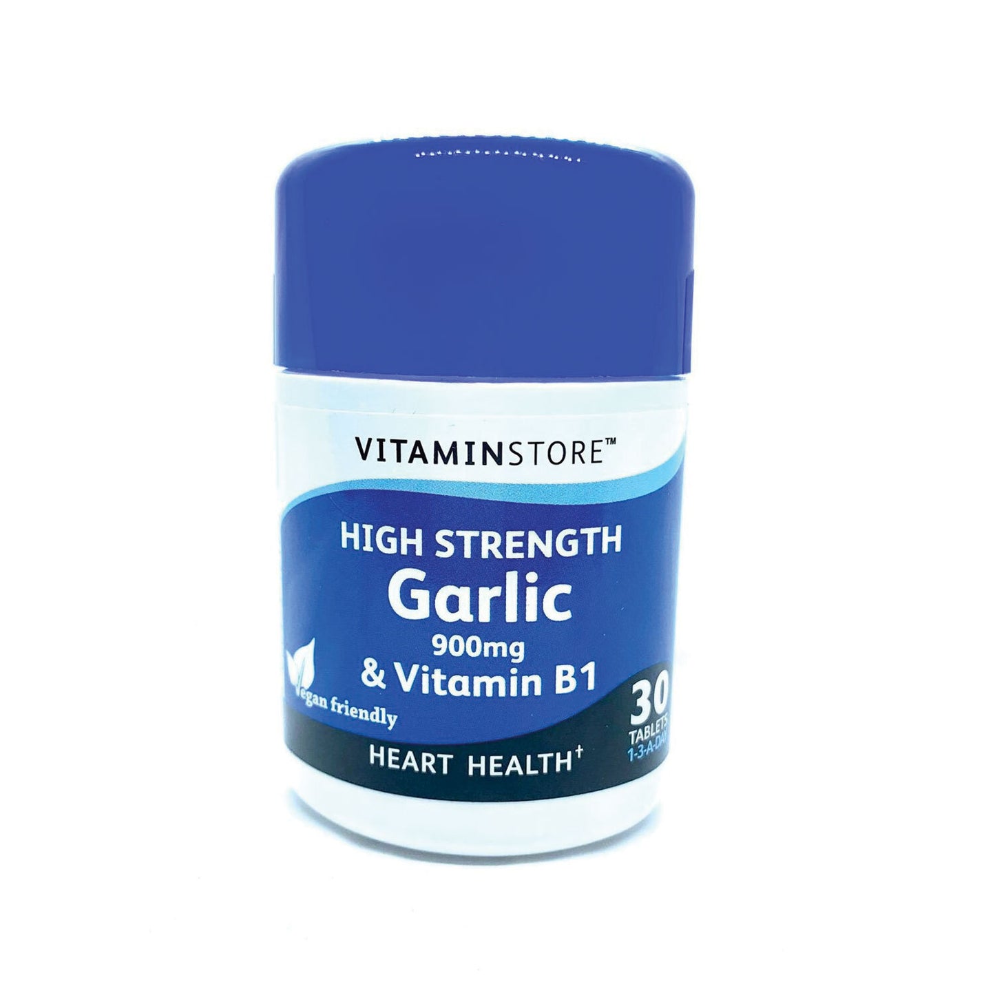 Vitaminstore Ail Haute Concentration 900mg & Vitamine B1 90 Comprimés