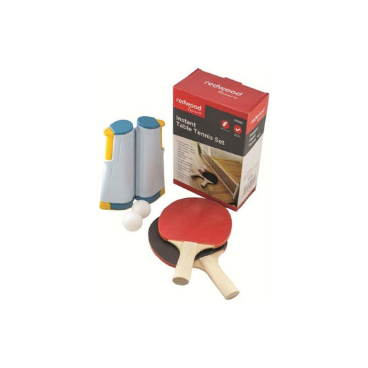REDWOOD INSTANT TABLE TENNIS SET