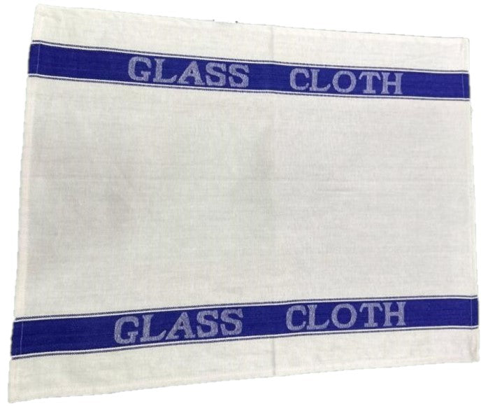 H+ – 1pc Cotton Glass Cloth – Red, Green & Blue