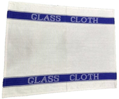 H+ – 1pc Cotton Glass Cloth – Red, Green & Blue
