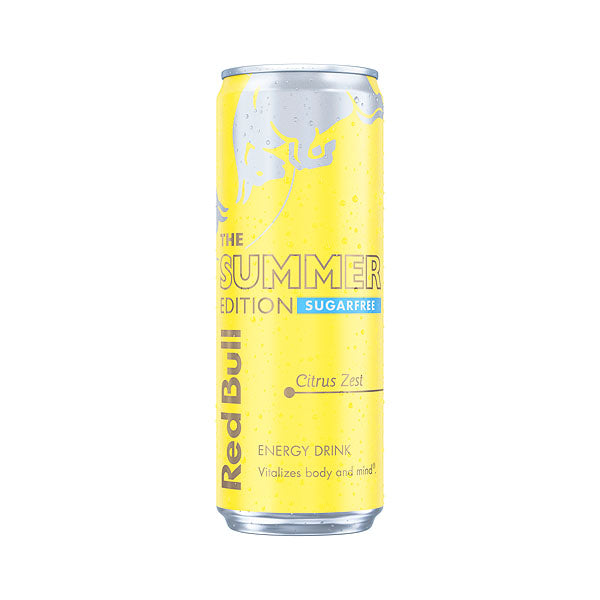 Red Bull Summer Edition Citrus Zest 250ml