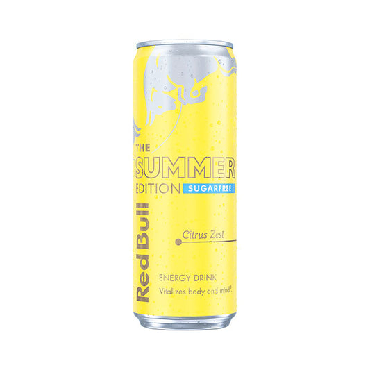 Red Bull Summer Edition Citrus Zest 250ml