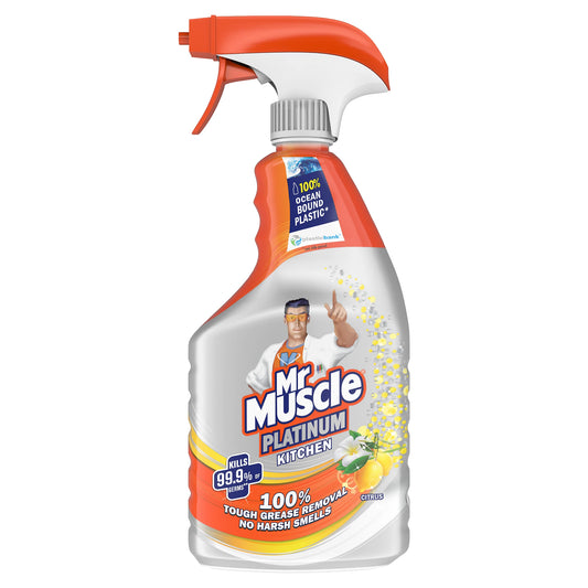 MR MUSCLE PLATINUM CUISINE CITRUS 750ml