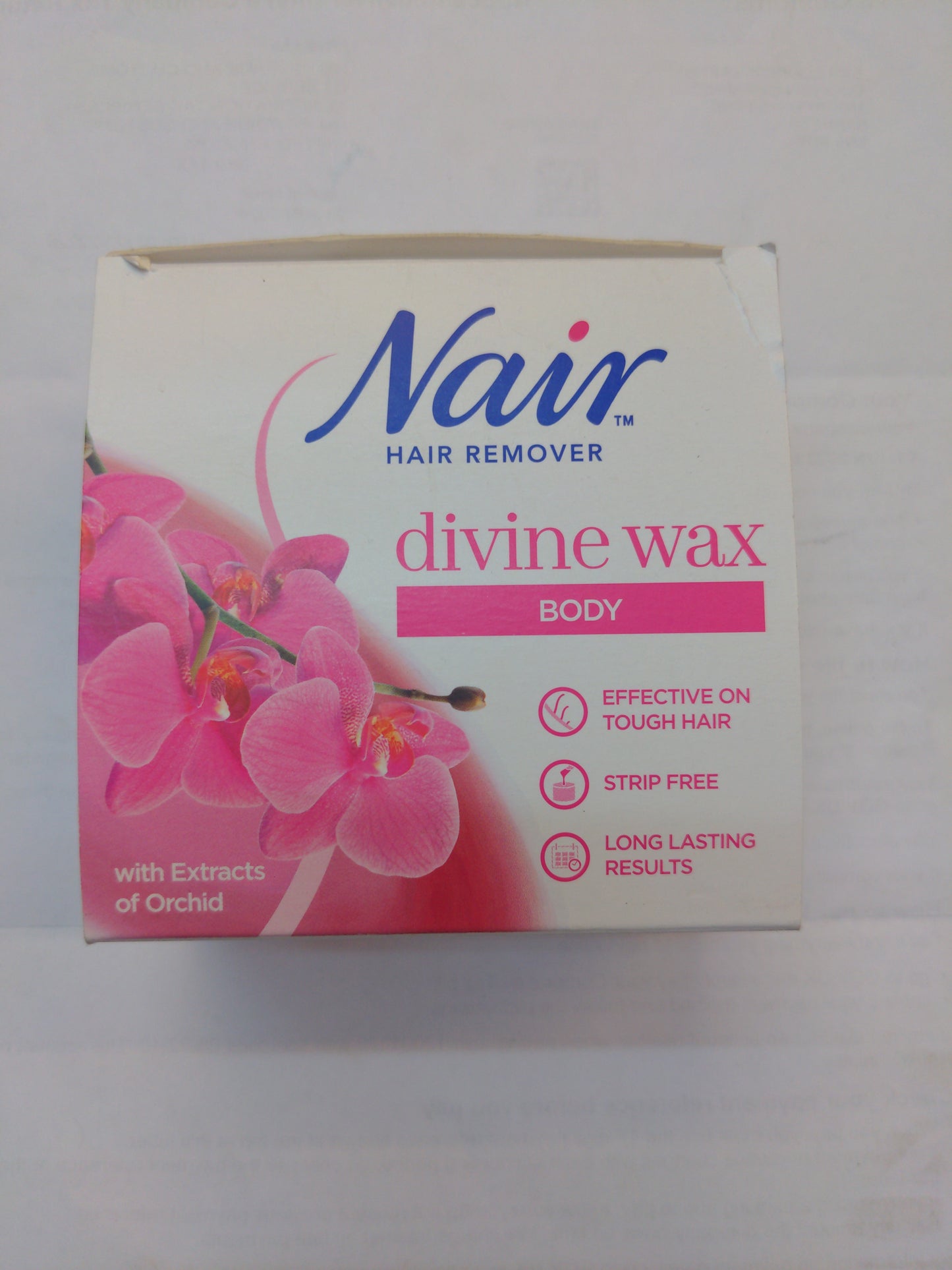 Nair Hair Remover Divine Wax Body
