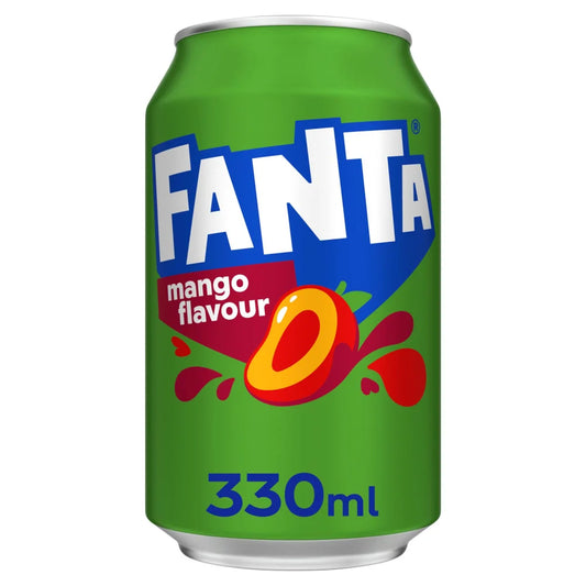 Fanta Mango Can  330ml
