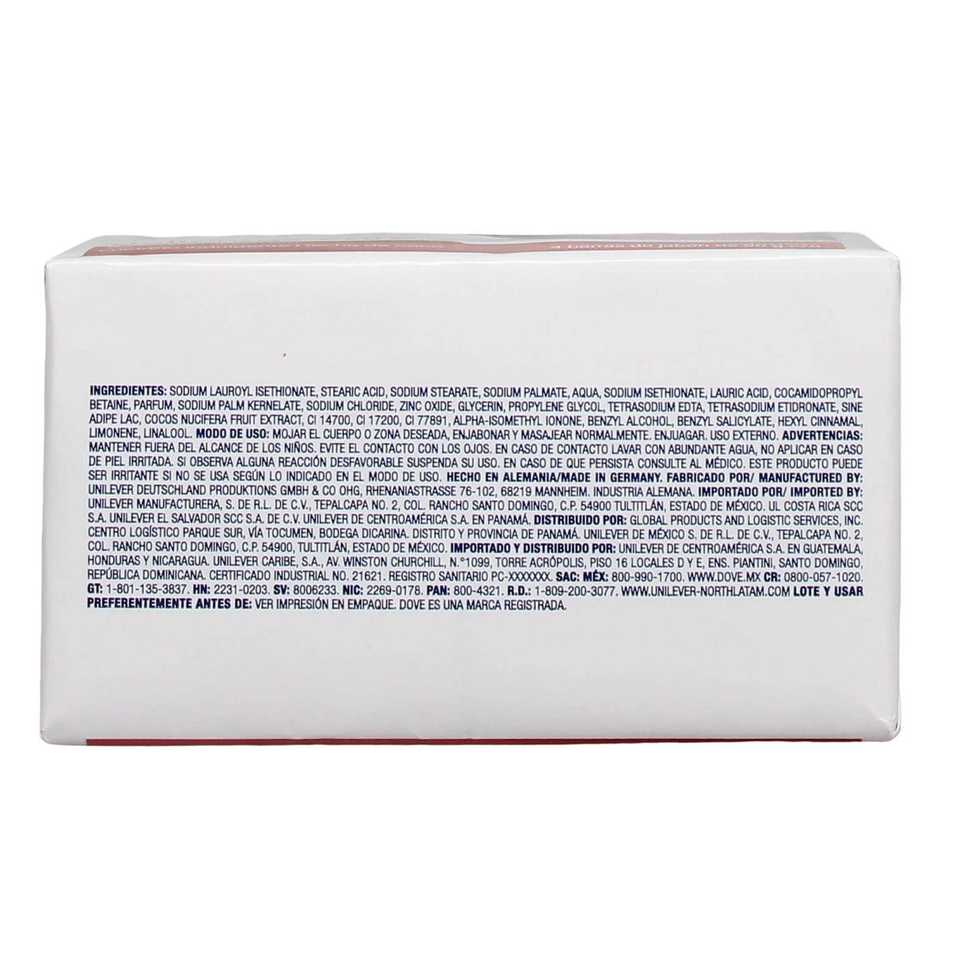 Dove 4x90g Soap Relaxing With Coconut Milk & Jasmine