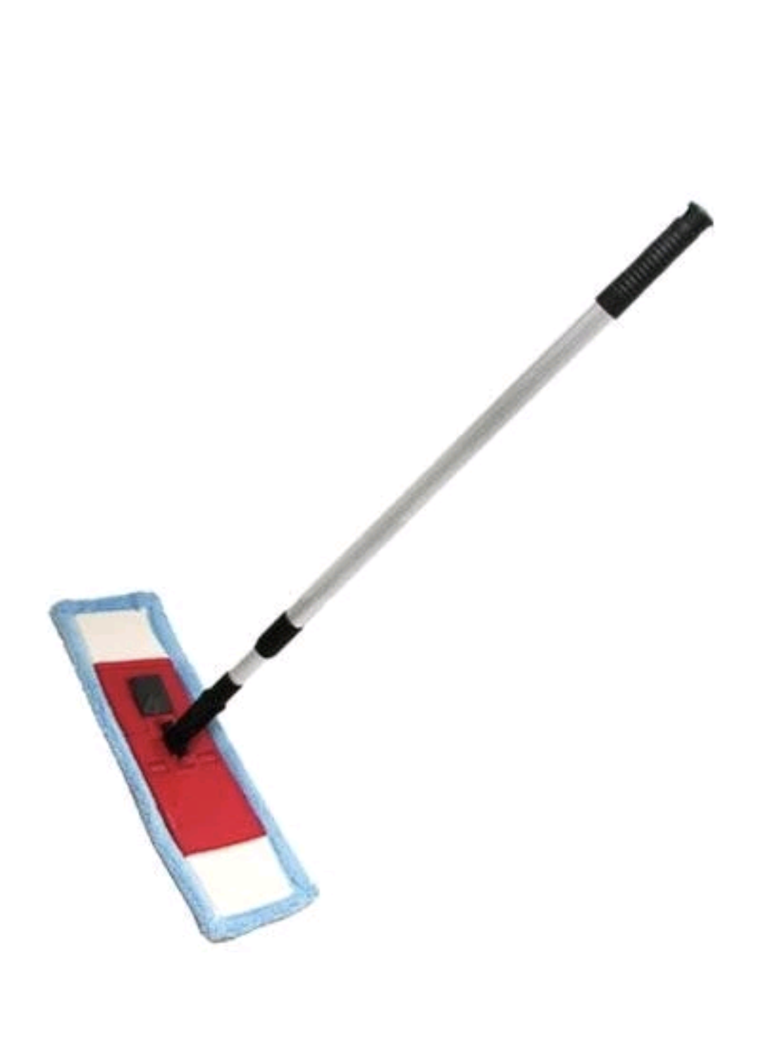 1x Duzzit Balai plat télescopique en microfibre Assorti DZT1018