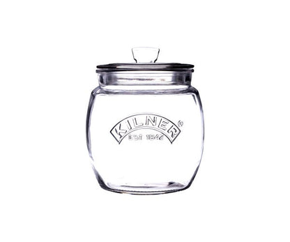 Kilner 0.85L Universal Push Top  Storage Jar