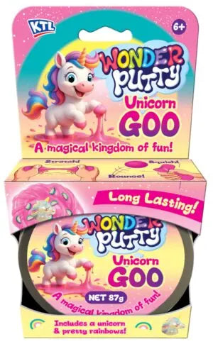 Wonder Putty Unicorn Goo 87g