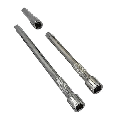 Jeu de 3 rallonges courtes Amtech de 9 mm (3/8 po)