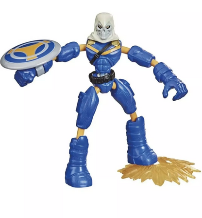 Marvel Avengers Bend and Flex - Taskmaster neuf Hasbro