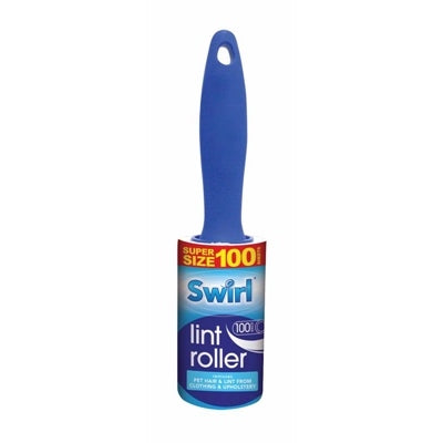 ROULEAU ADHÉSIF ANTI-POILS SWIRL 100 FEUILLES