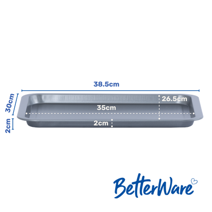 Betterware Essentials Plateau de cuisson 0,29 38,5 cm