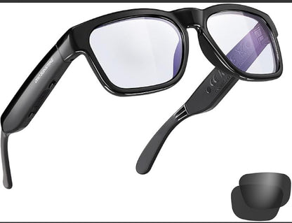 MTK  Smart  Lightweight Audio Bluetooth Glasses