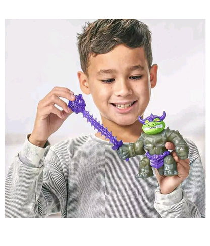 Figurine Rockjaw Heroes of Goo Jit Zu Stretch Strikers Deluxe
