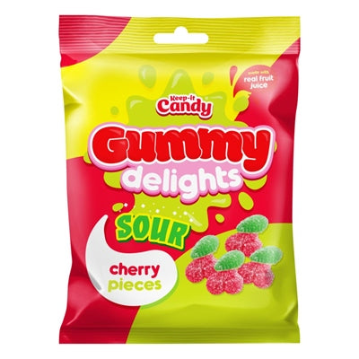 Keep It Candy Cerises Gélifiées Aigres 160g