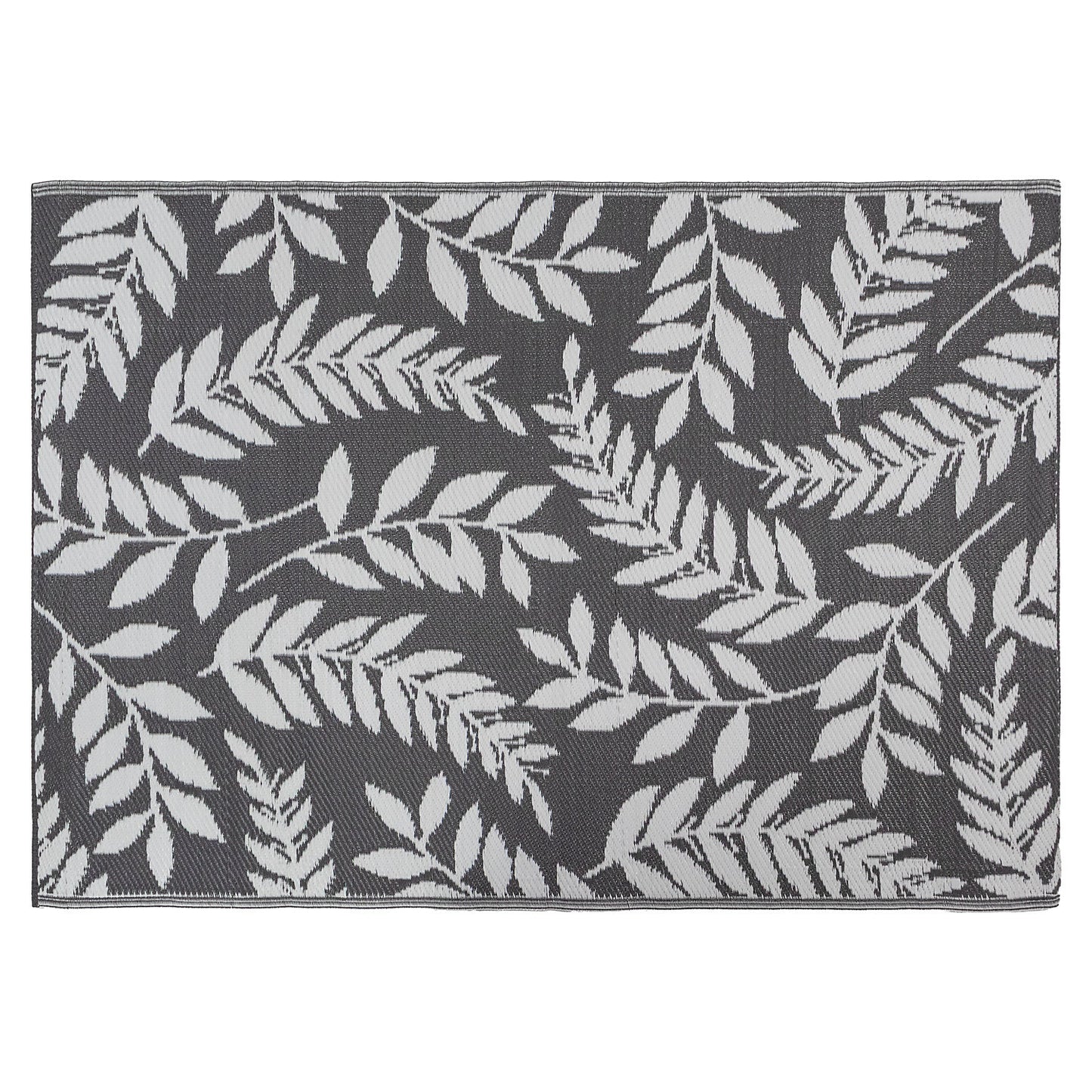 JVL The Gardener Outdoor Rug Small Leaf 120x170cm