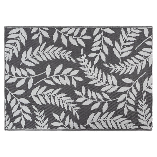 JVL The Gardener Outdoor Rug Small Leaf 120x170cm