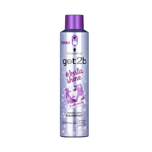 Got2b Insta Shine Laque 300ml tenue longue durée 4
